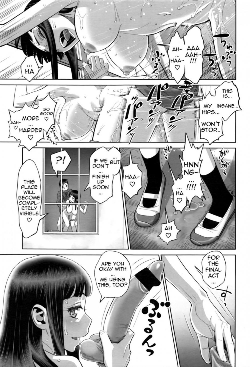 Hentai Manga Comic-Hobby Friend-Read-21